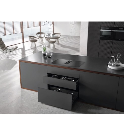 美诺Miele KMDA 7476 FL 家用智能多功能 带抽油烟机的电磁炉